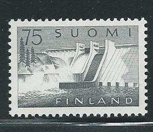 Finland 363 1959 Power Plant single MNH