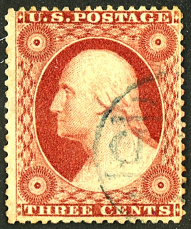 U.S. #25 USED