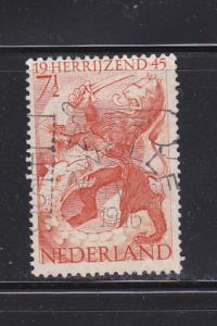 Netherlands 277 U Lion and Dragon (E)