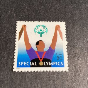 Scott #3771...80 Cent...Special Olympics-2003-MNH-US