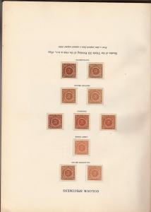 DANMARK Philatelic Boook  The Postage Stamps of Denmak 1851-1951, J S. Andersen