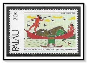 Palau #29 Christmas MNH