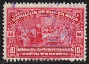 Costa Rica Sc #123 Used