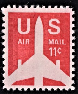 US C78 MNH VF 11 Cent Jet Airliner