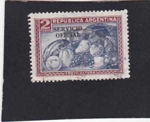 Argentina #O53 used