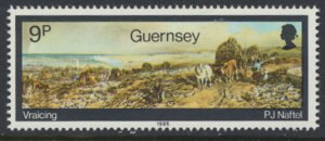 Guernsey  SG 355  SC# 320 Paintings MNH  see scan