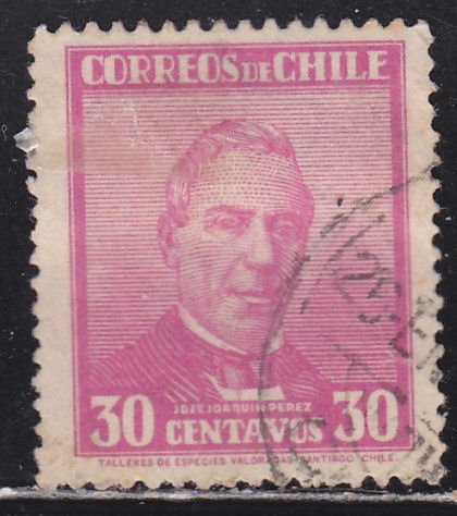 Chile 185 José Joaquín Pérez 1934