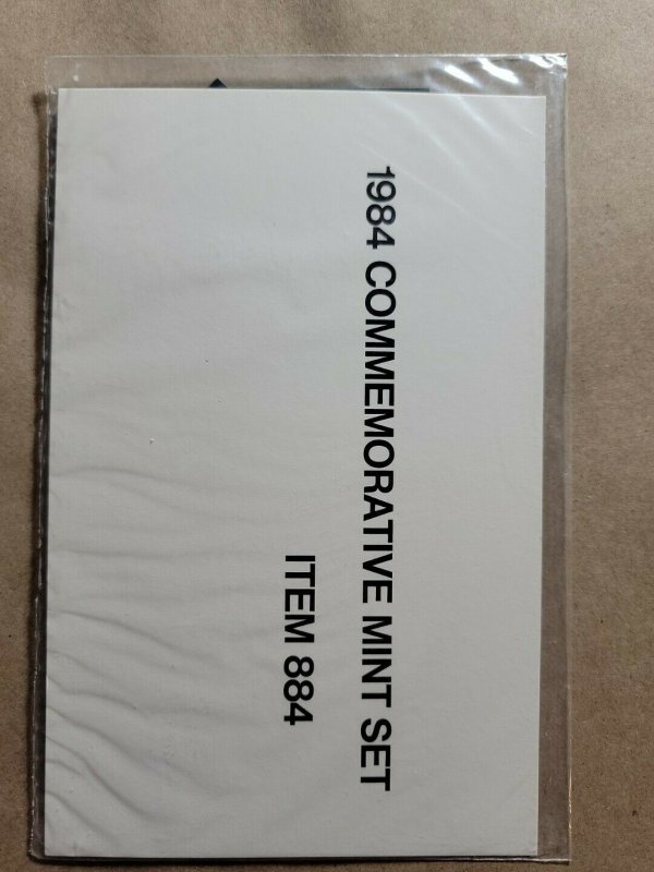 1984 USPS Commemorative Stamp Book (sealed stamps) - MNH