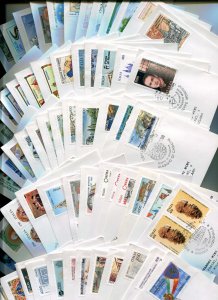 Italy FDC Venetia 1997 Complete vintage