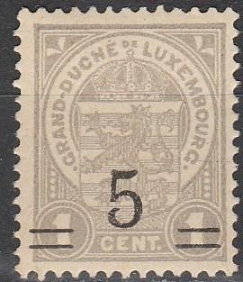 Luxembourg #114   MNH (S2134)