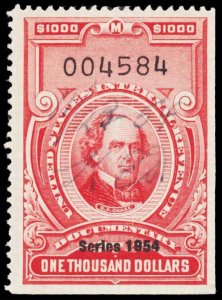 U.S. REV. DATED REDS R684  Used (ID # 101018)