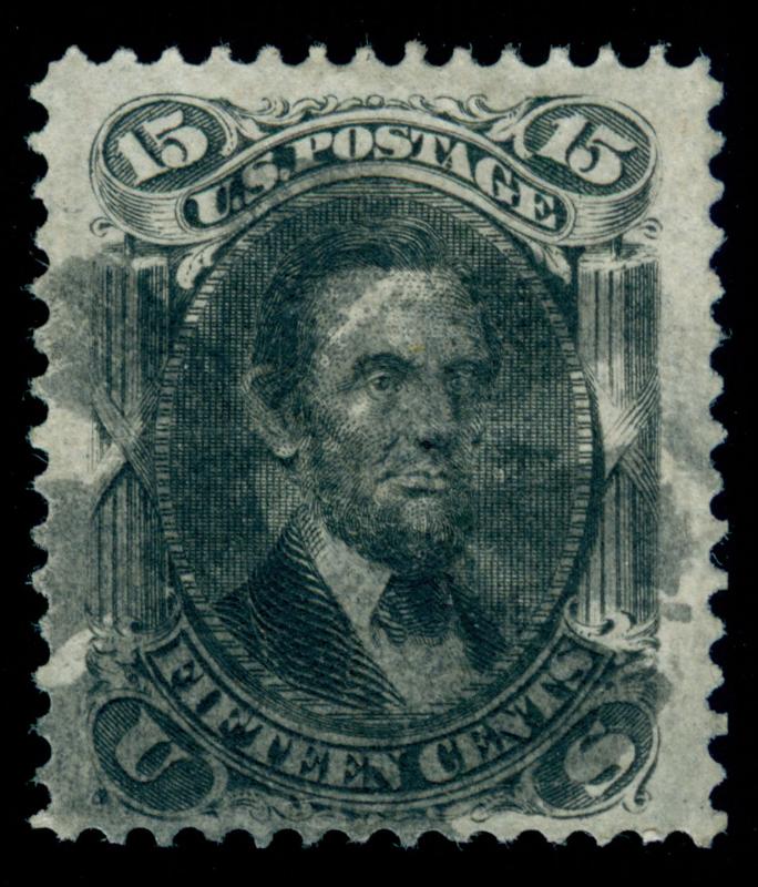 MOMEN: US STAMPS #98 USED VF JUMBO