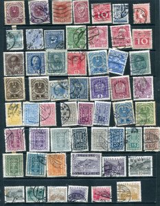 Worldwide Accumulation Switzerland Norway Italy Austria Yugoslavia Used  7735