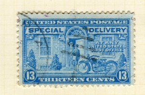 USA; 1944 early Special Delivery issue fine used 13c. value
