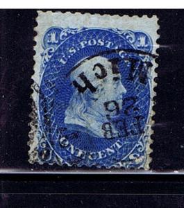 #63  USED F-VF                             c