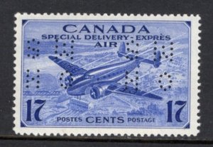 Canada O9-CE2 Perfin VF MNH