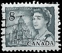 CANADA   #544 USED (8)