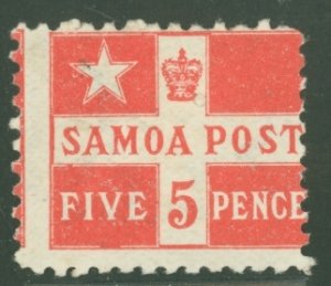 Samoa (Western Samoa) #23a  Single