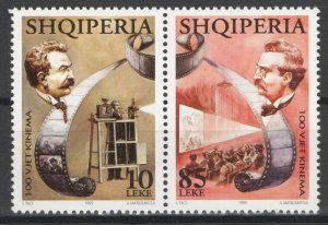 Albania 1995 Motion Pictures MNH VF