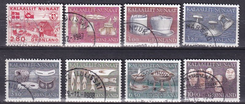 Greenland #164-72  F-VF Used CV $13.00  (Z9730)