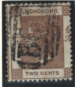 Hong Kong Sc#8a Used