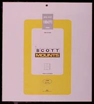 Scott Mounts Clear, 159/270   mm (pkg 4) (01004C)