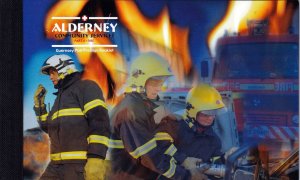 Alderney 2004  - Fire Services- MNH Prestige Booklet Complete  # 244c