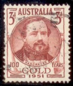 Australia 1951 SC# 245 Used