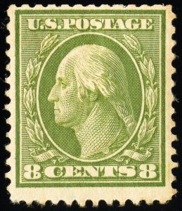 US Stamps # 337 MLH F-VF