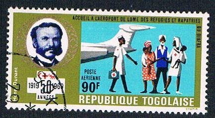 Togo C114 Used Red Cross Workers (BP11814)