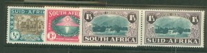 South Africa #B9-11 Mint (NH) Single (Complete Set)
