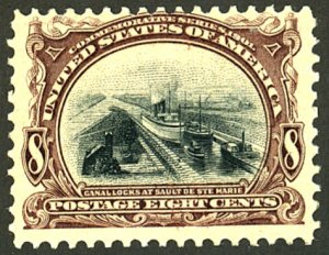 U.S. #298 MINT OG NH 