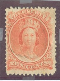 Nova Scotia #12a Unused Single