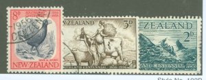 New Zealand #313-315 Used Single (Complete Set)