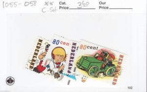 2000 Netherlands Sc #1055-058 ** MNH VF. Comic strip characters stamp set.