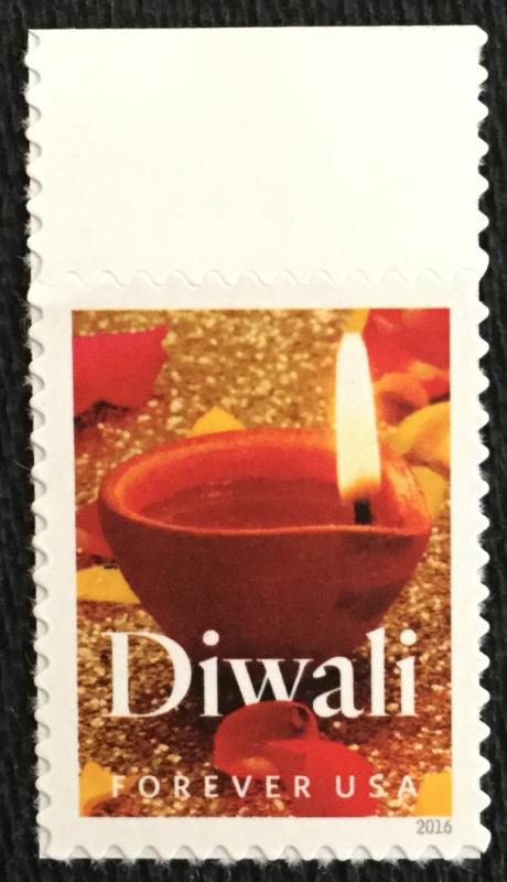 US #5142 MNH Single Diwali