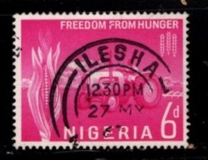 Nigeria - #141 Freedom from Hunger - Used