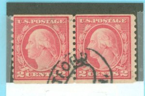 United States #453 Used Multiple