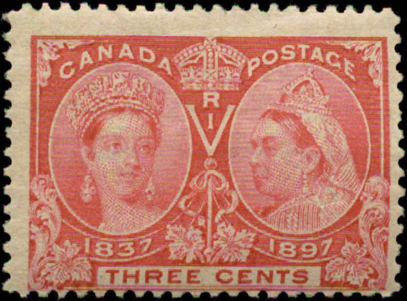 Canada Scott #53 Mint