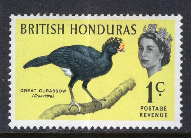 British Honduras 167 Bird MNH VF