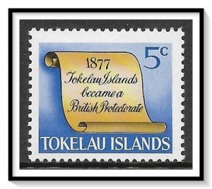 Tokelau #16 History Of Tokelau MNH