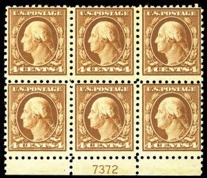MALACK 465 F/VF OG LH, 5 stamps NH, very fresh and t..MORE.. pb2272