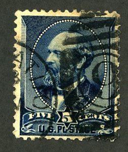 U.S. #216 USED