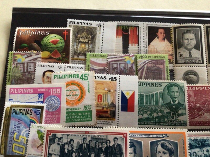 Philippines mint never hinged stamps  A13545