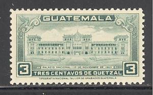 Guatemala 309 mint never hinged SCV $ 0.30