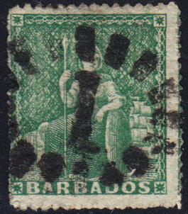 Barbados #13 Used