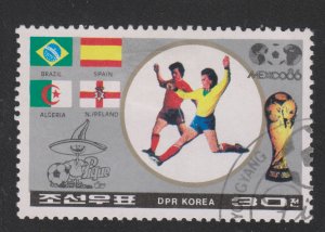 North Korea 2560 World Cup Championship. Mexico City 1986