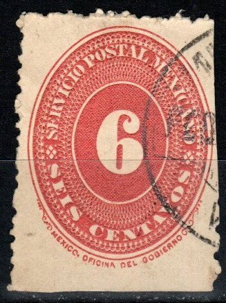 Mexico #217 F-VF Used CV $2.75 (X372)