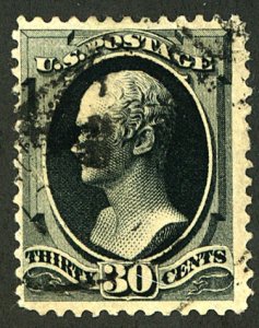 U.S. #190 USED THINS
