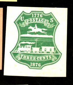 U221 MINT FVF HR Cat $30